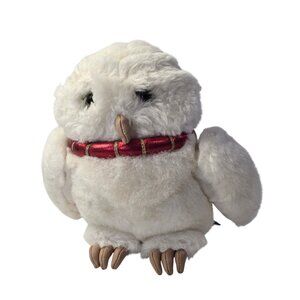 Harry Potter Owl Plush Hedwig Gund White Snow Owl Stuffed Animal Bird Character